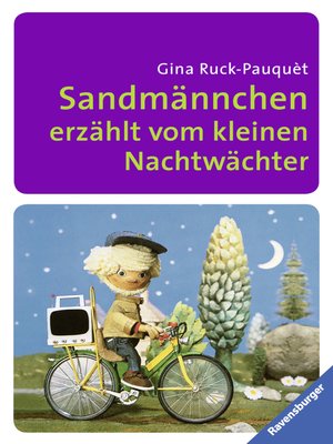 cover image of Sandmännchen erzählt vom kleinen Nachtwächter